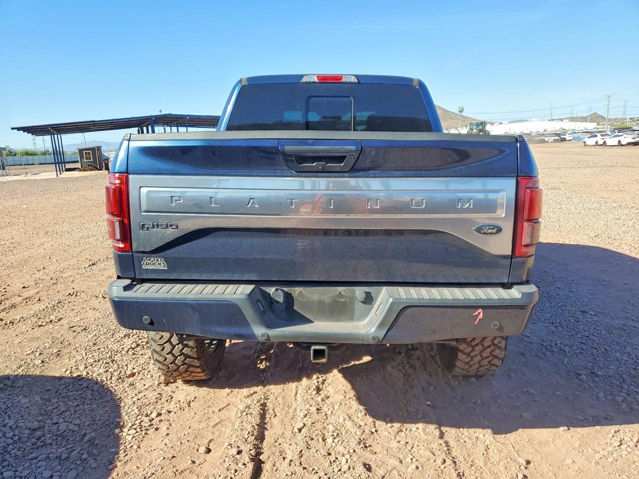 2016 FORD F150 SUPERCREW photo 6