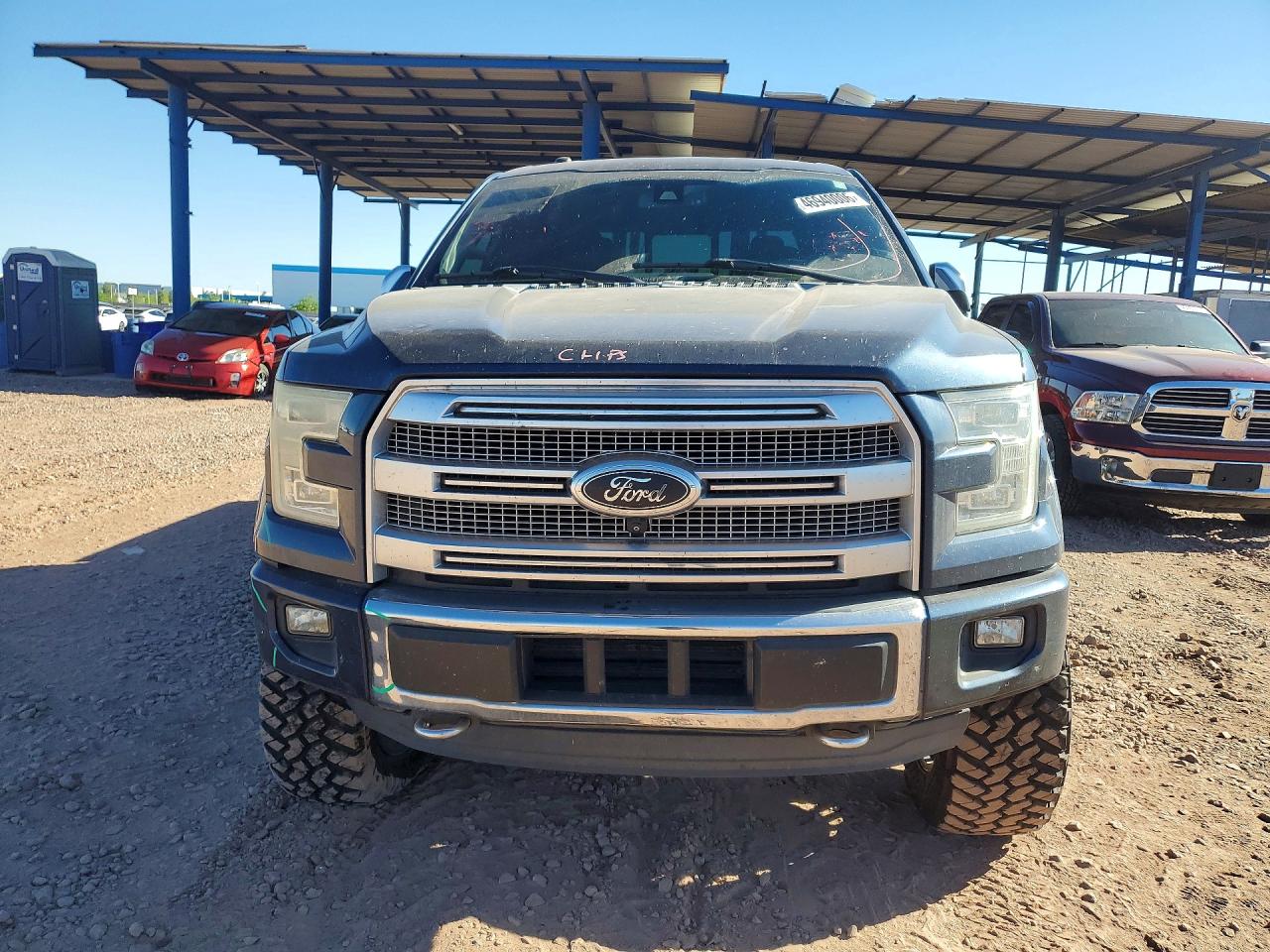 2016 FORD F150 SUPERCREW photo 5