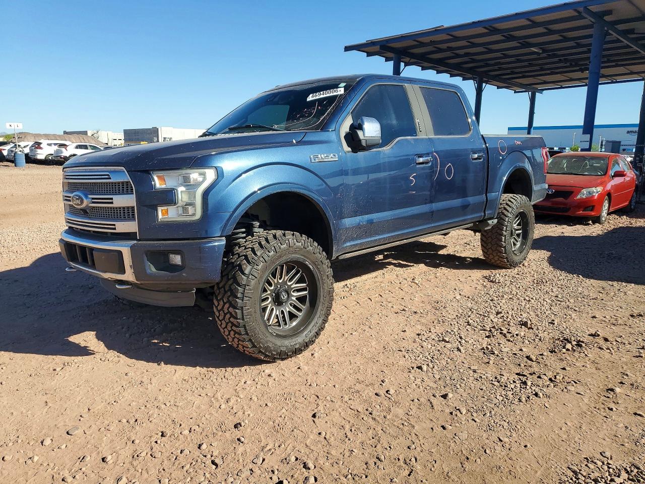2016 FORD F150