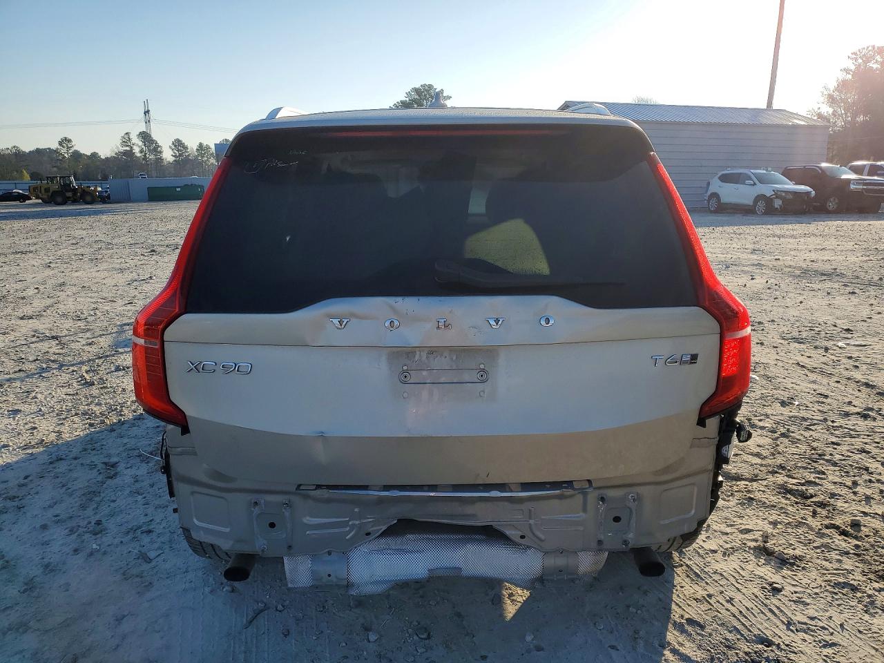 2018 VOLVO XC90 T6 photo 6