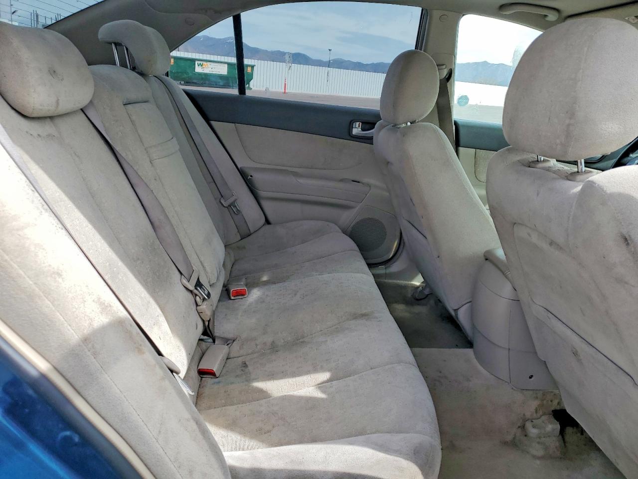 2006 HYUNDAI SONATA GLS V6 photo 10