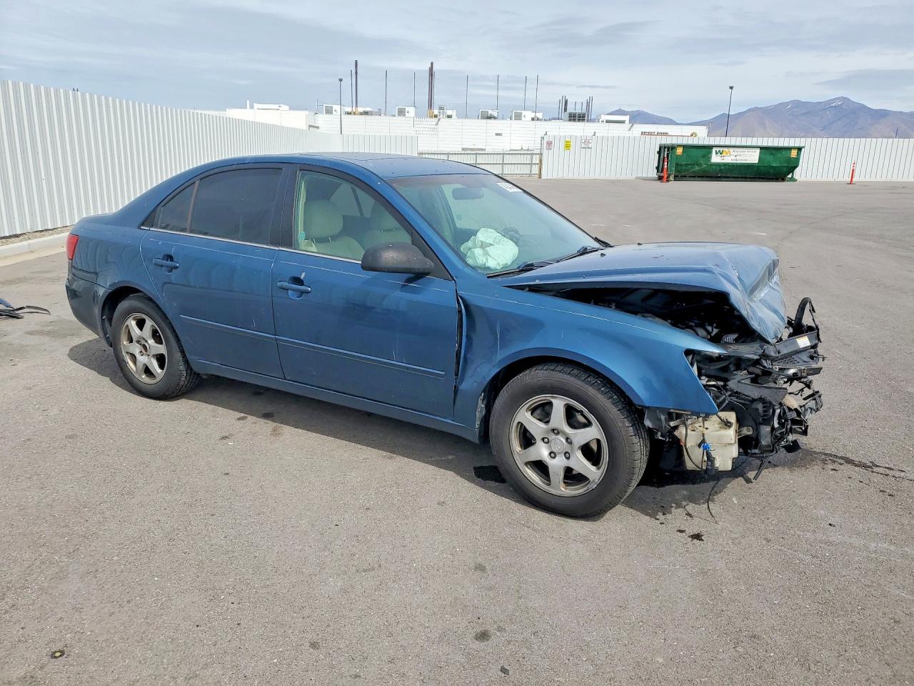 2006 HYUNDAI SONATA GLS V6 photo 4