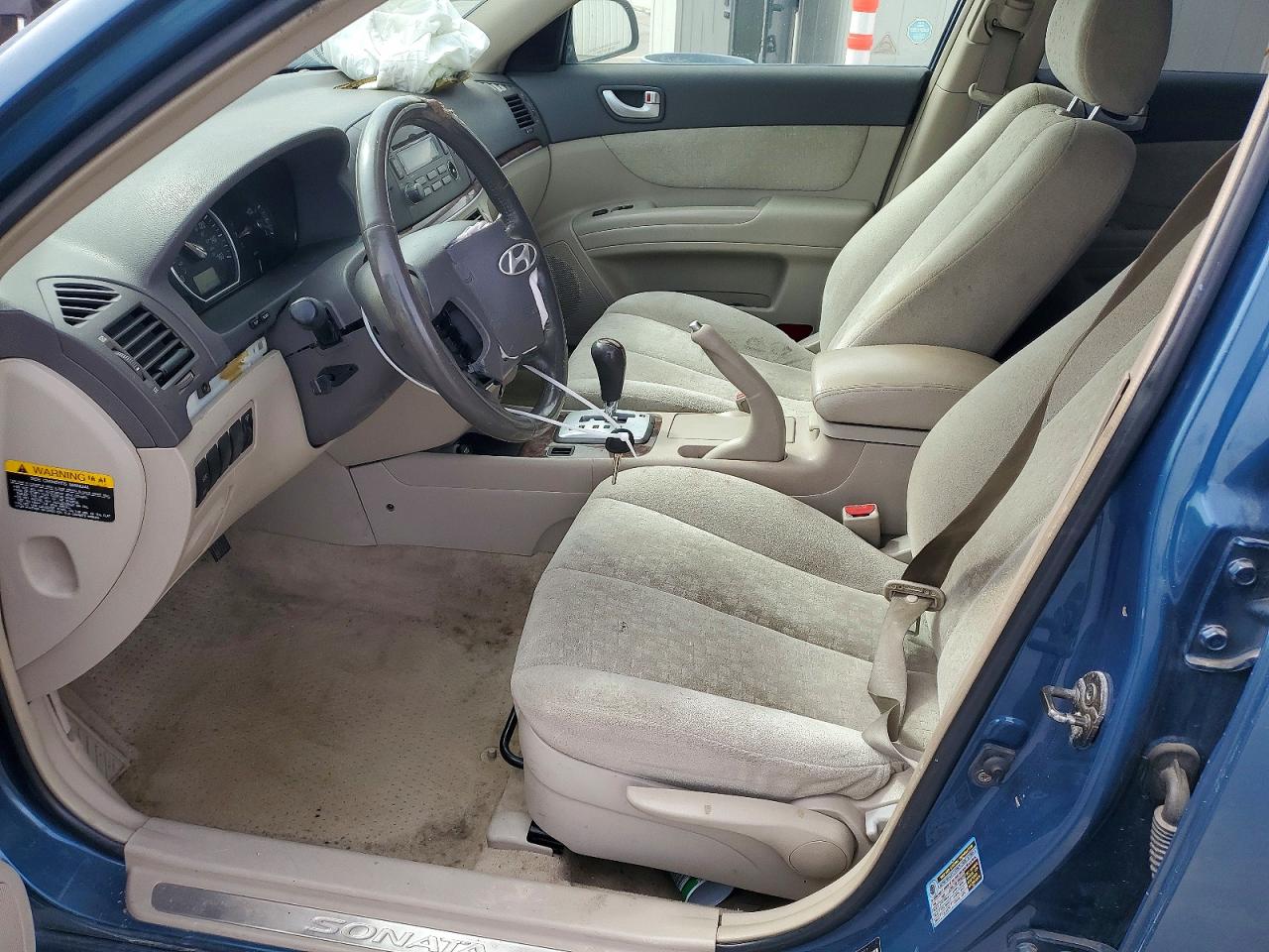 2006 HYUNDAI SONATA GLS V6 photo 7