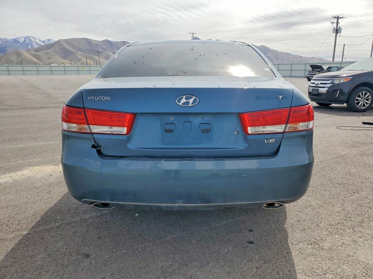 2006 HYUNDAI SONATA GLS V6 photo 6
