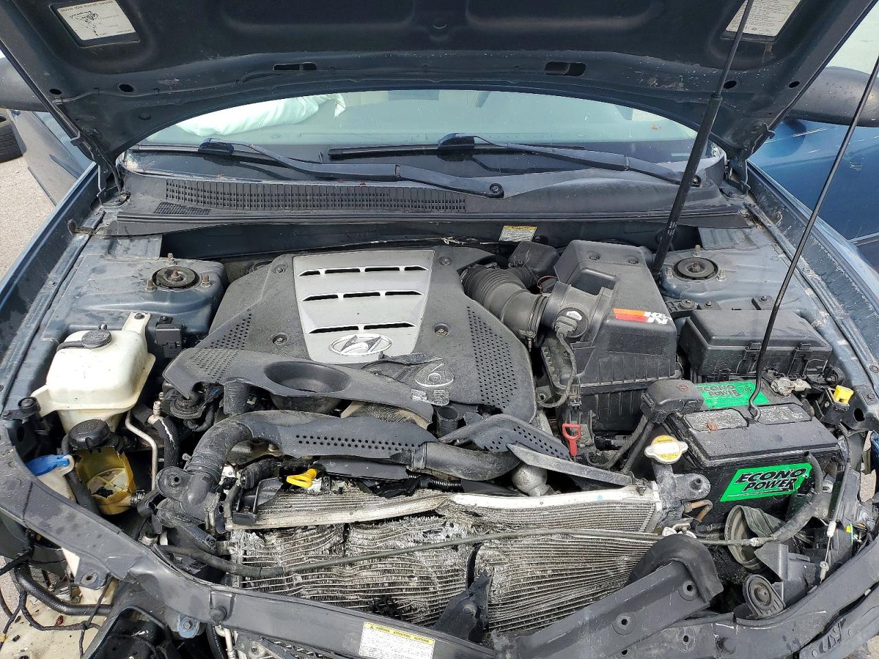 2006 HYUNDAI SONATA GLS V6 photo 11