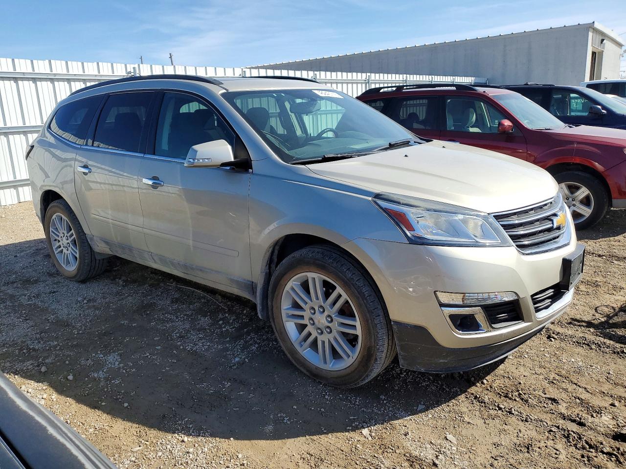 2014 CHEVROLET TRAVERSE LT photo 10