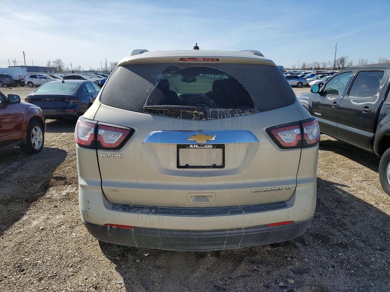 2014 CHEVROLET TRAVERSE LT photo 16