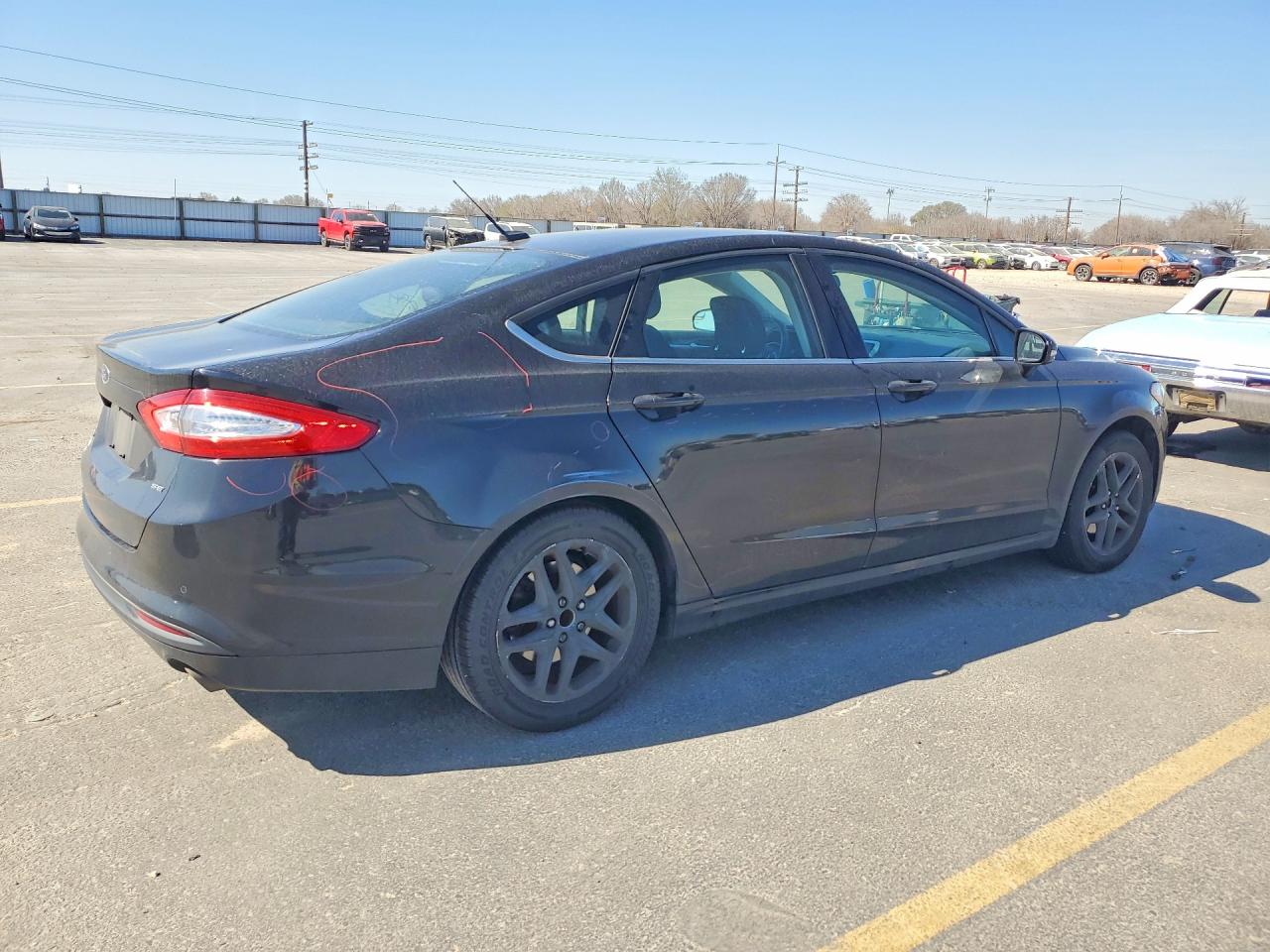 2014 FORD FUSION SE photo 3