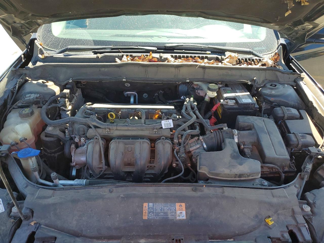 2014 FORD FUSION SE photo 11