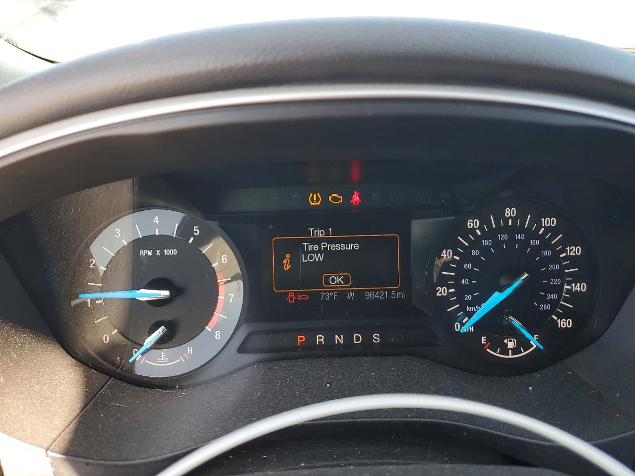 2014 FORD FUSION SE photo 9