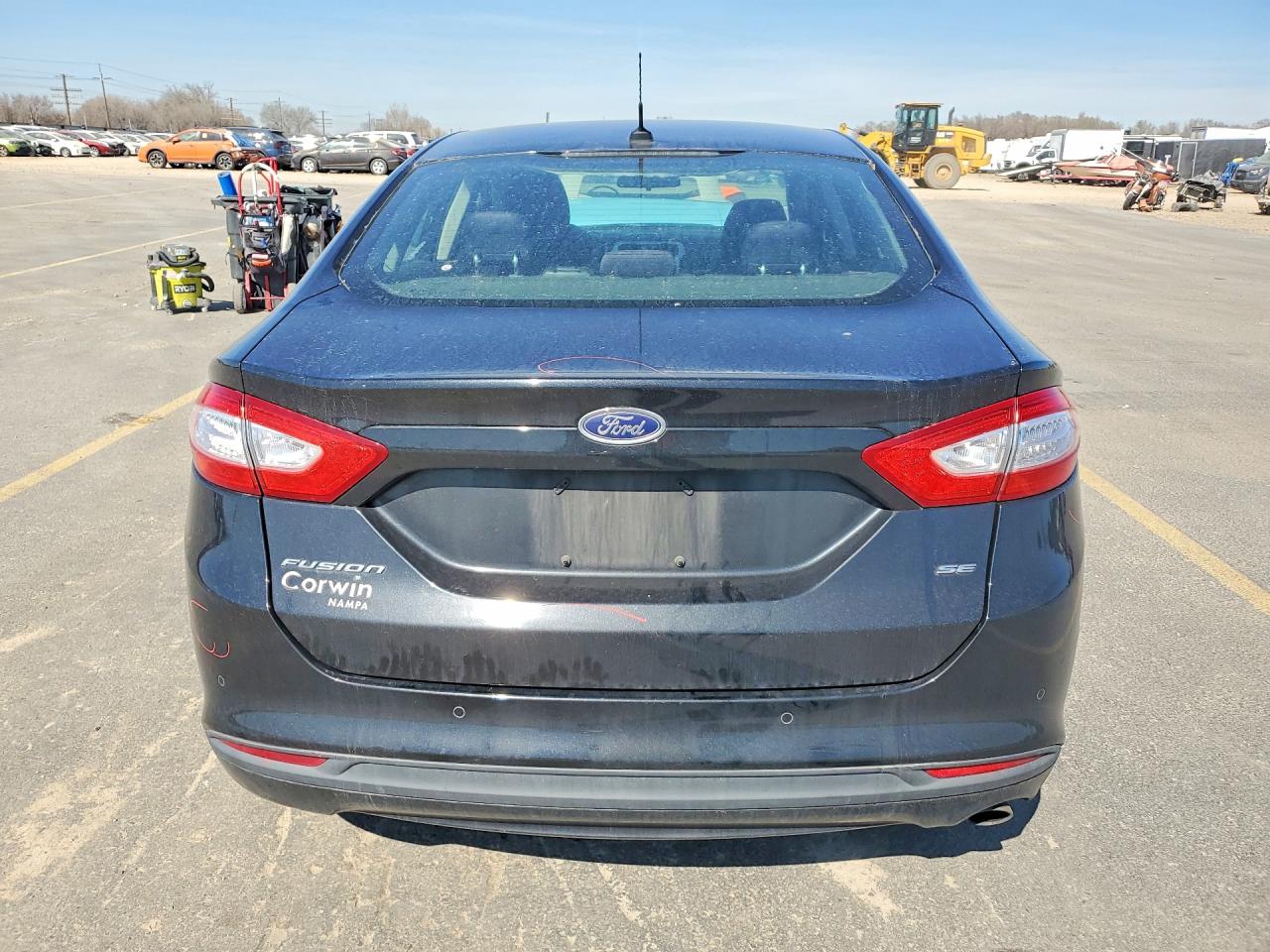 2014 FORD FUSION SE photo 6