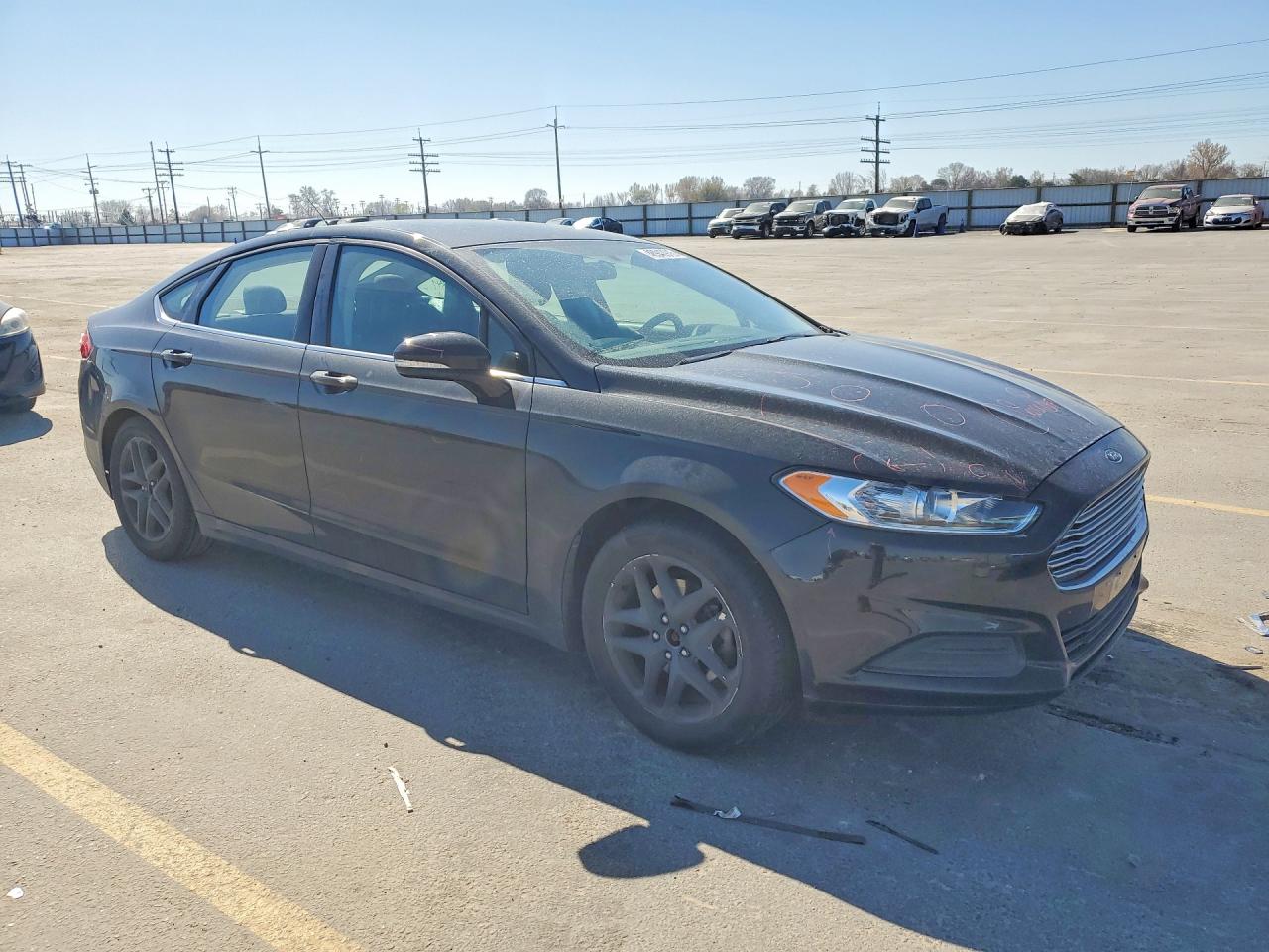 2014 FORD FUSION SE photo 4