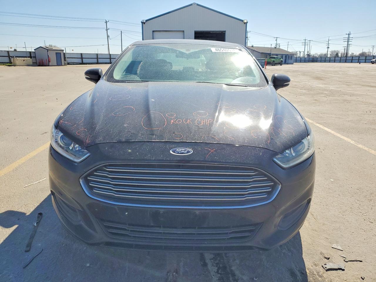 2014 FORD FUSION SE photo 5