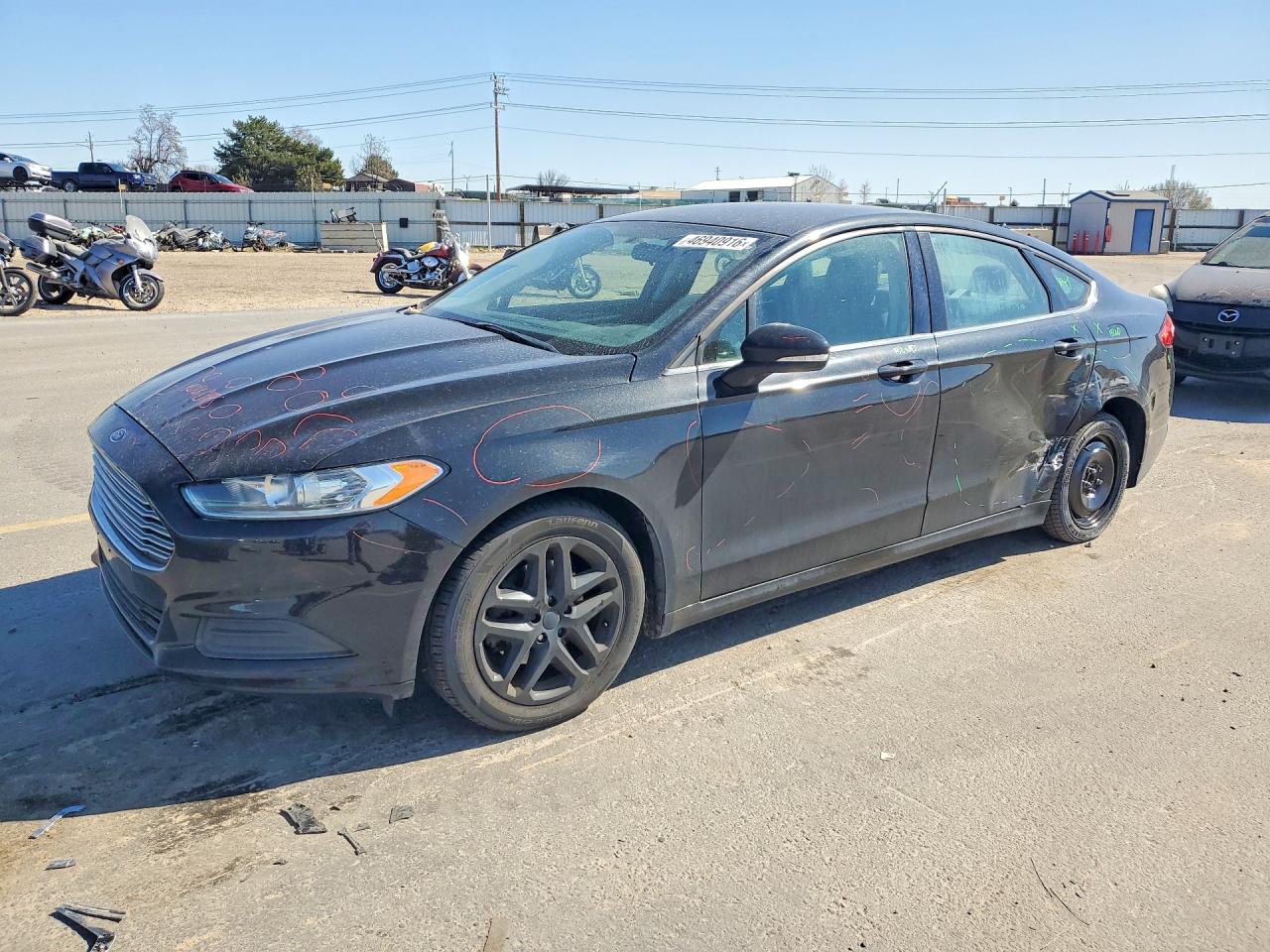 2014 FORD FUSION