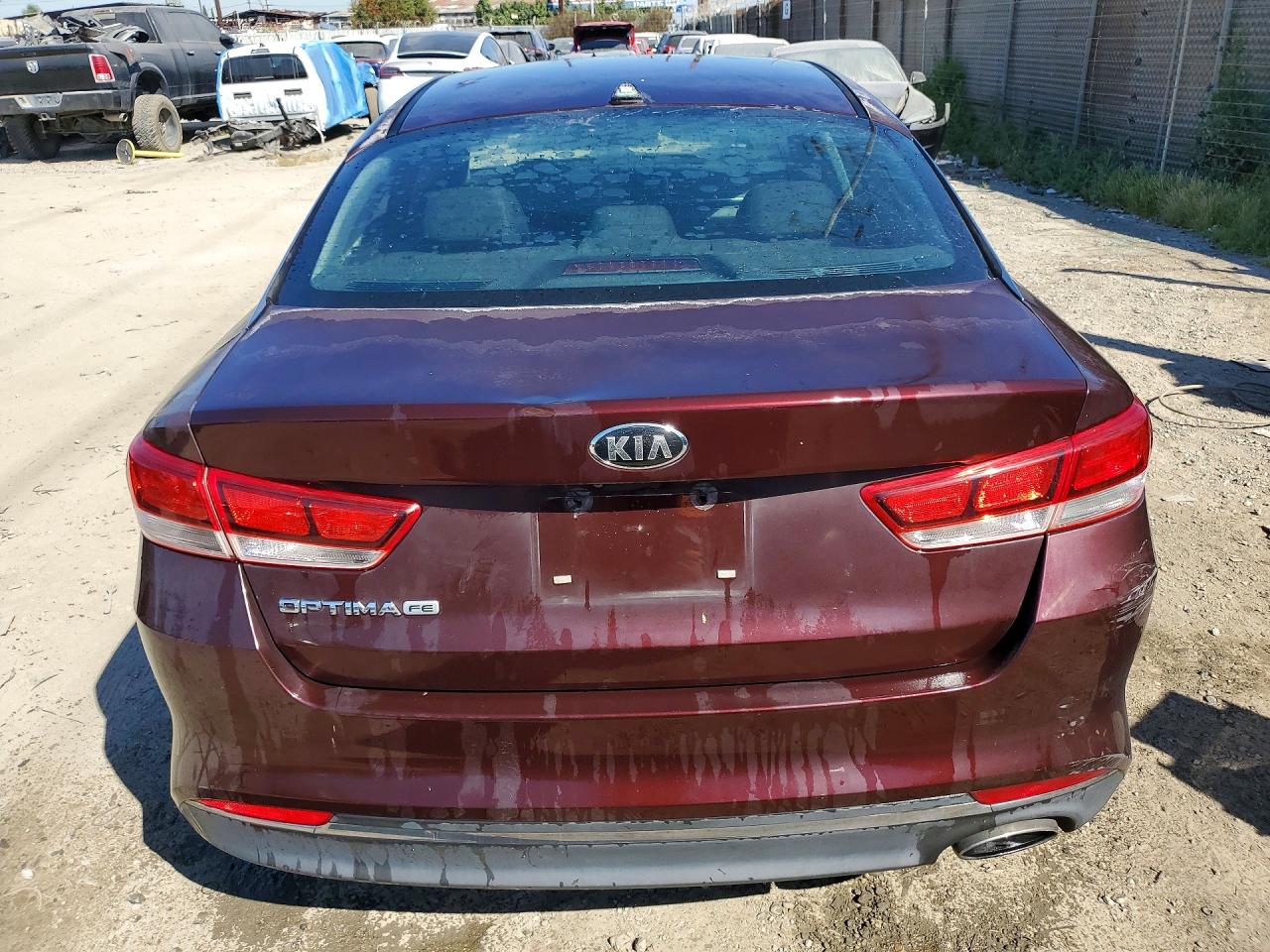 2016 KIA OPTIMA LX photo 16