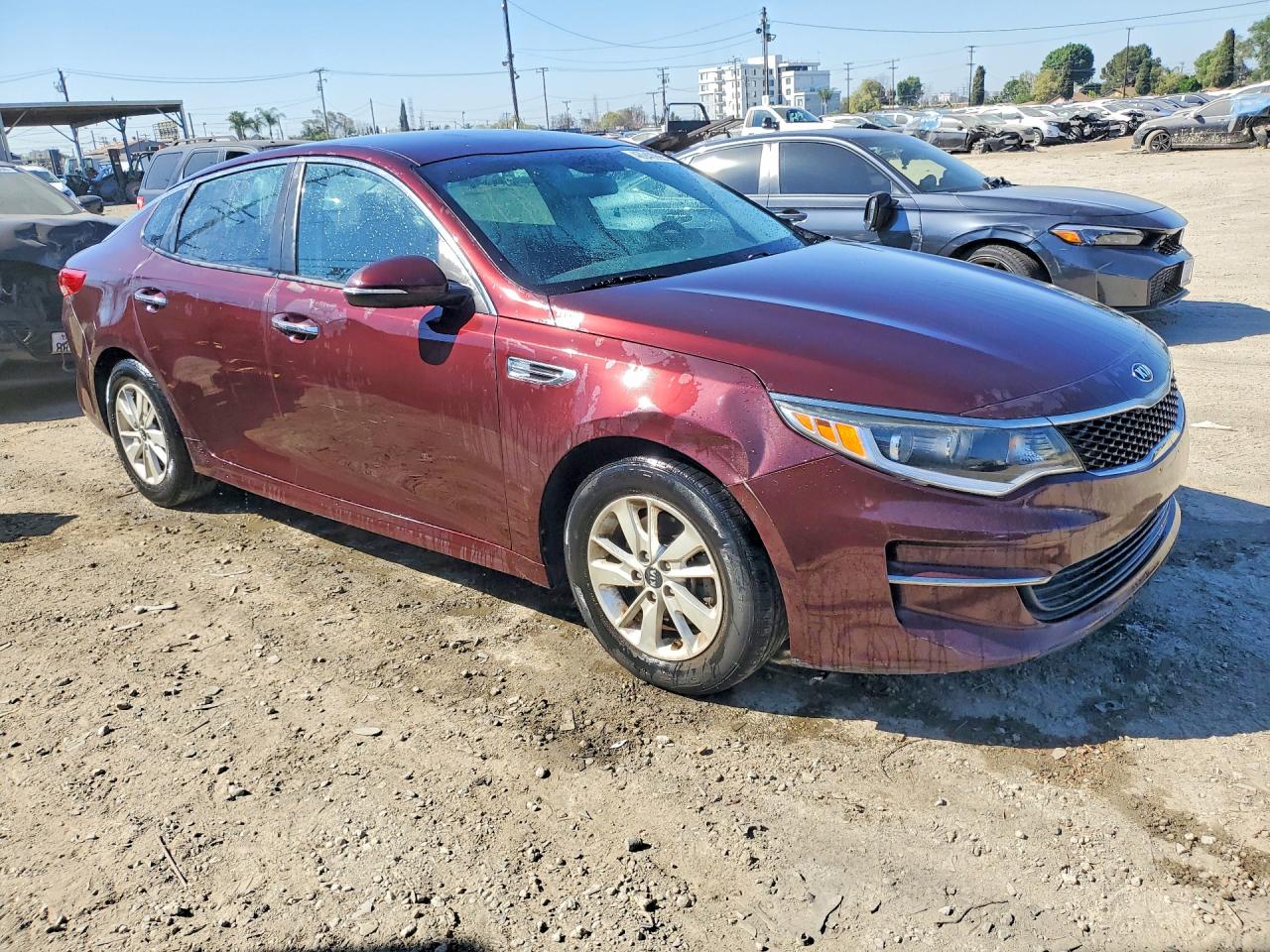 2016 KIA OPTIMA LX photo 10