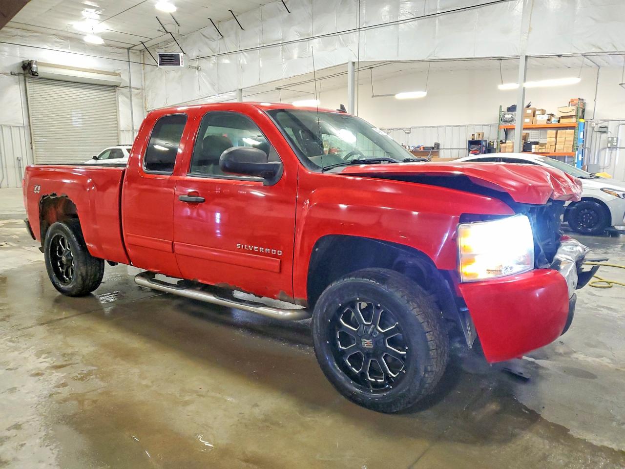 2010 CHEVROLET SILVERADO K1500 LT photo 7