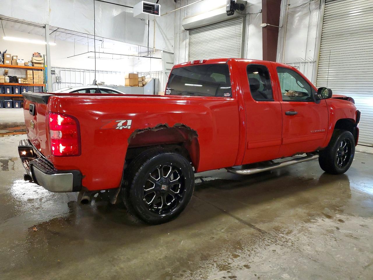 2010 CHEVROLET SILVERADO K1500 LT photo 5