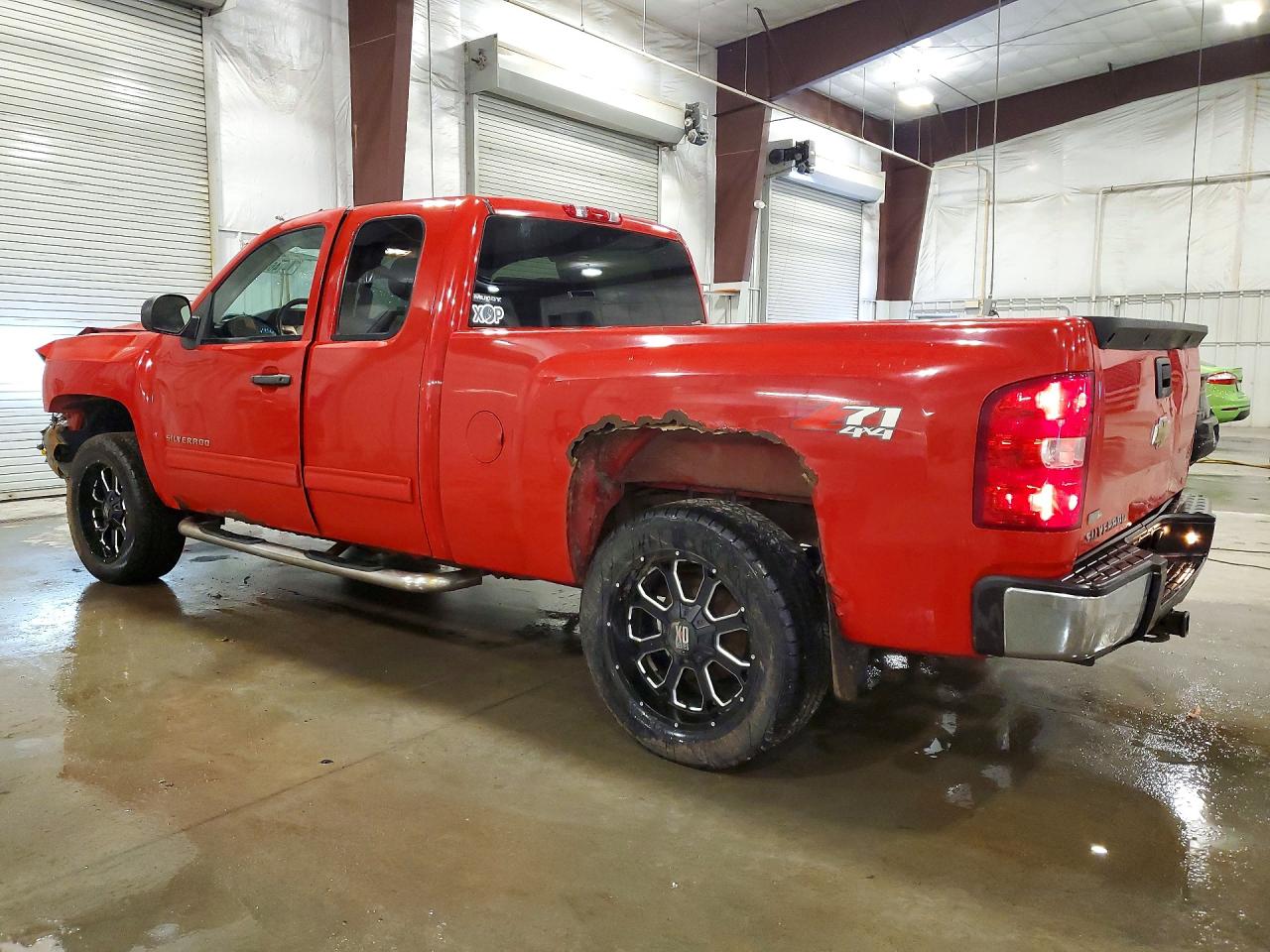 2010 CHEVROLET SILVERADO K1500 LT photo 3