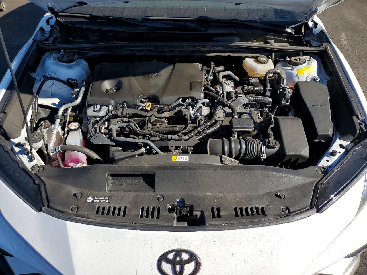 2025 TOYOTA CAMRY SE photo 21