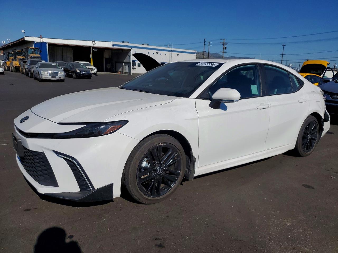 2025 TOYOTA CAMRY
