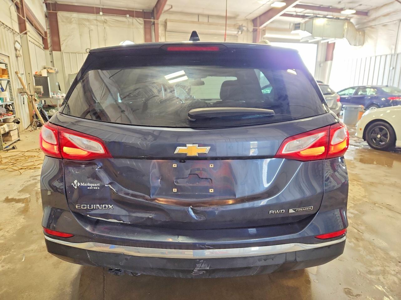 2018 CHEVROLET EQUINOX PREMIER photo 16