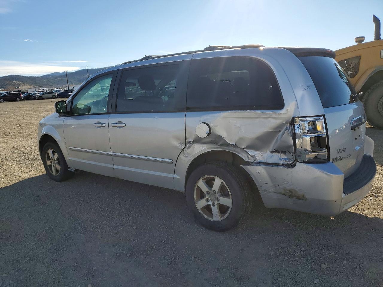 2008 DODGE GRAND CARAVAN SXT photo 4