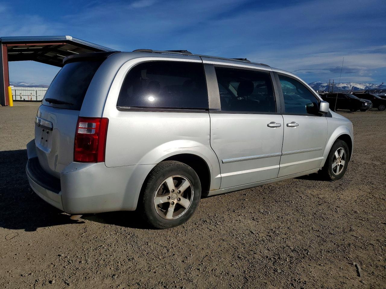 2008 DODGE GRAND CARAVAN SXT photo 7