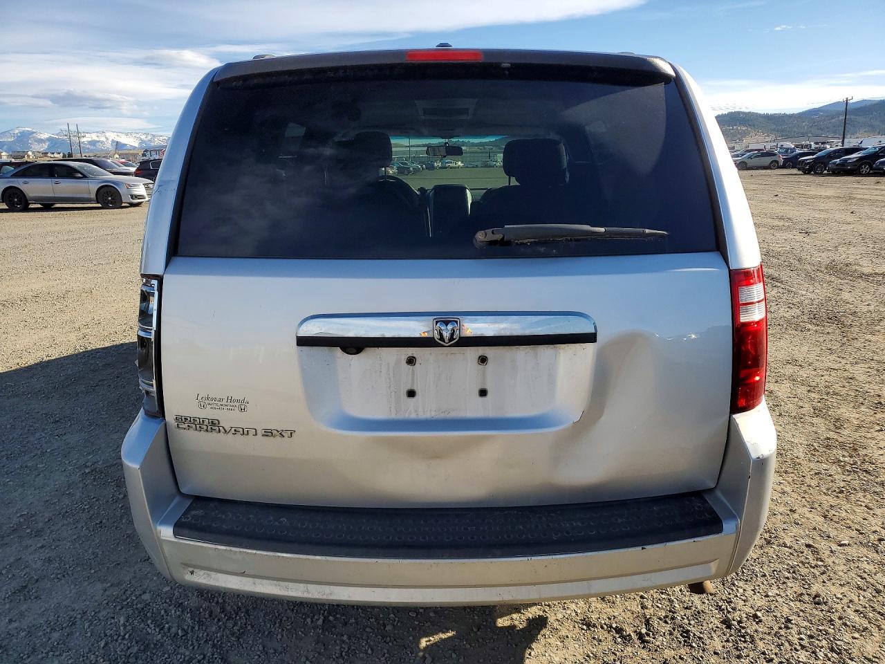 2008 DODGE GRAND CARAVAN SXT photo 16