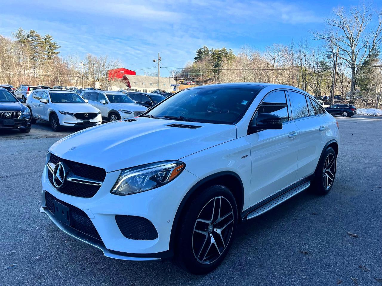 2016 MERCEDES-BENZ GLE COUPE 450 4MATIC photo 4