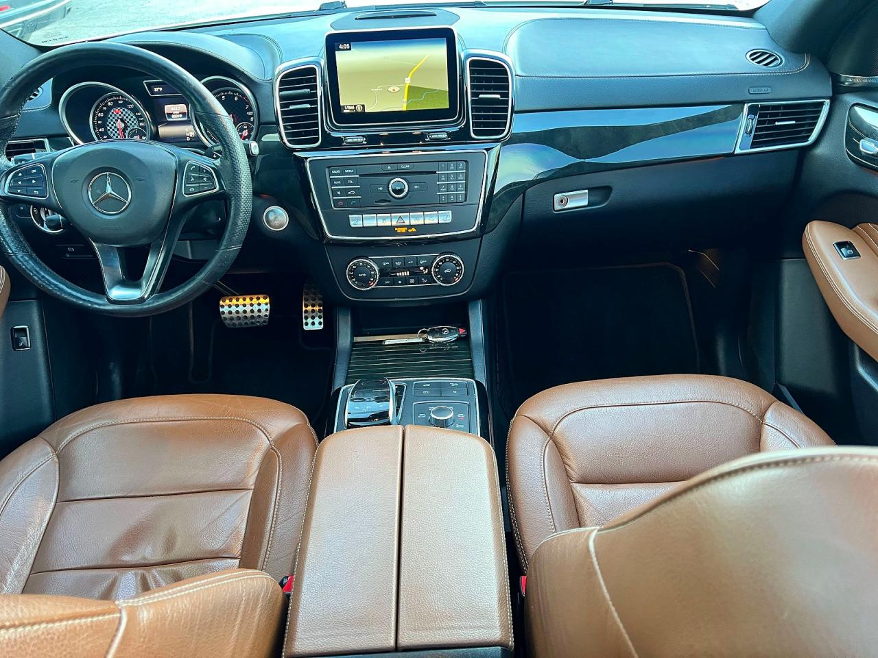 2016 MERCEDES-BENZ GLE COUPE 450 4MATIC photo 25