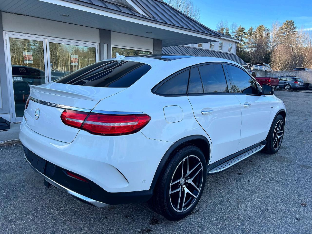 2016 MERCEDES-BENZ GLE COUPE 450 4MATIC photo 10