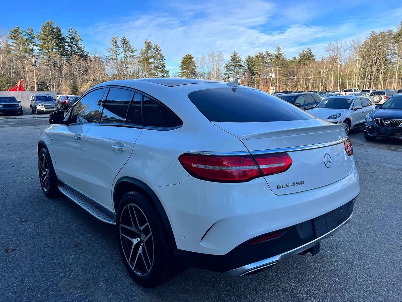 2016 MERCEDES-BENZ GLE COUPE 450 4MATIC photo 7
