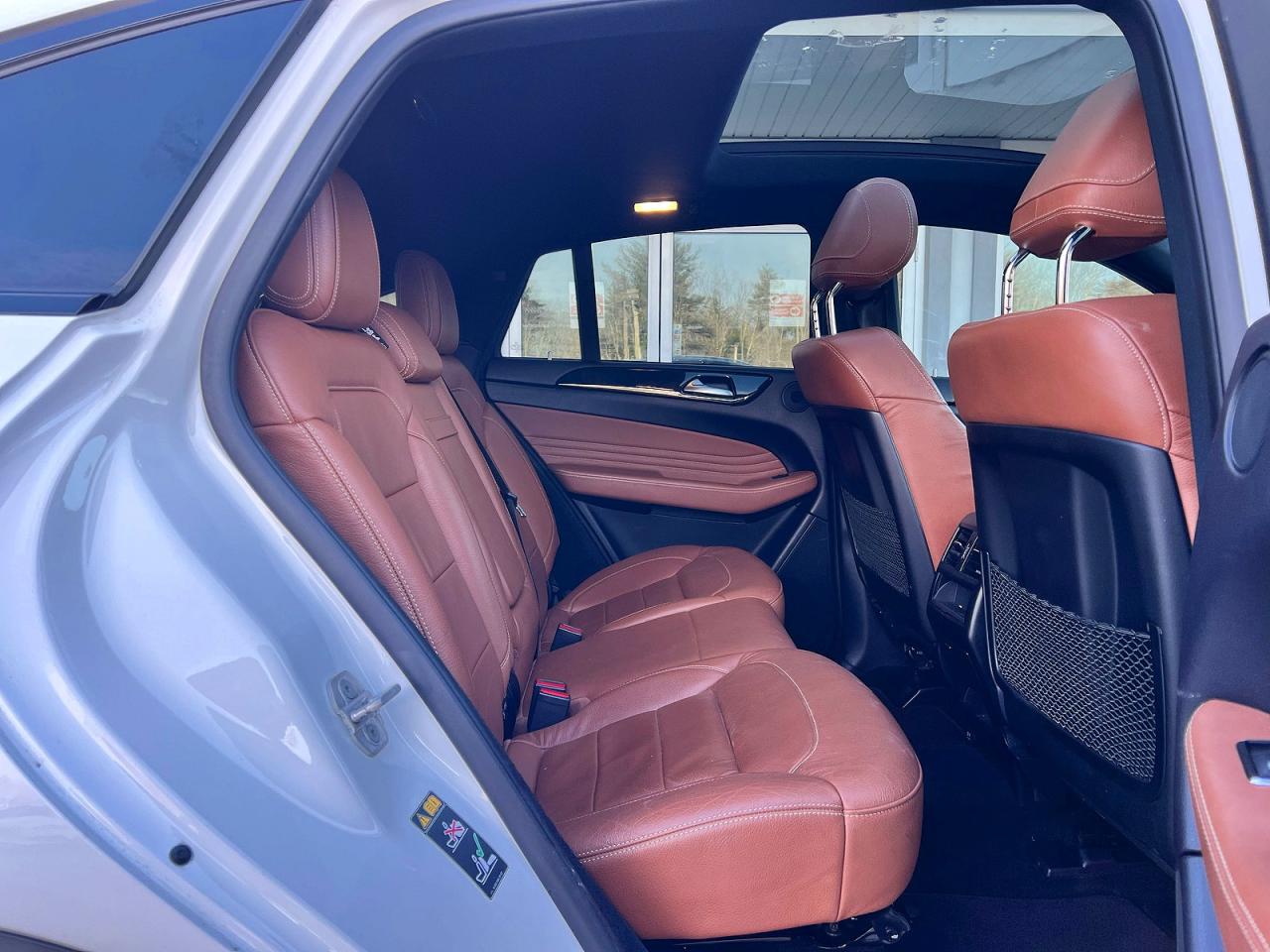 2016 MERCEDES-BENZ GLE COUPE 450 4MATIC photo 16