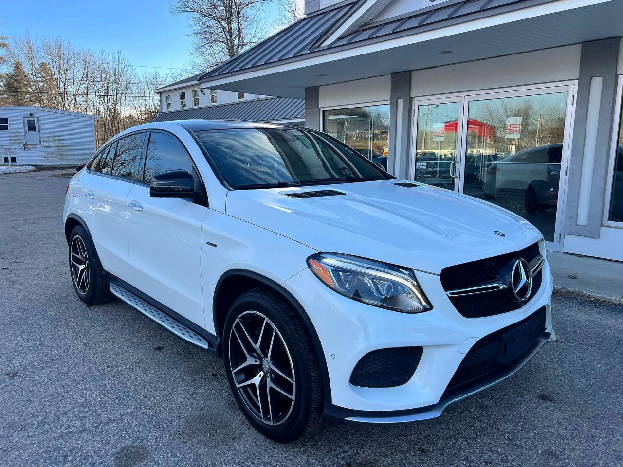2016 MERCEDES-BENZ GLE COUPE