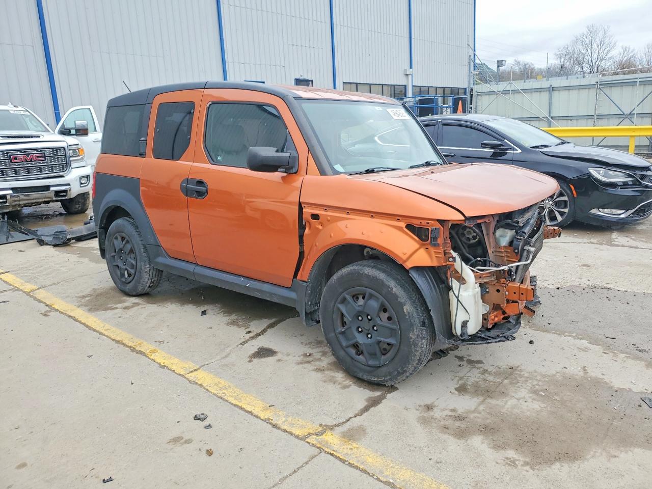 2007 HONDA ELEMENT LX photo 10