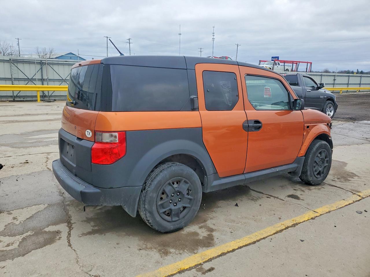 2007 HONDA ELEMENT LX photo 7