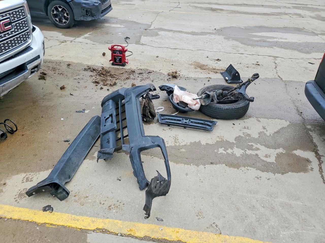 2007 HONDA ELEMENT LX photo 34