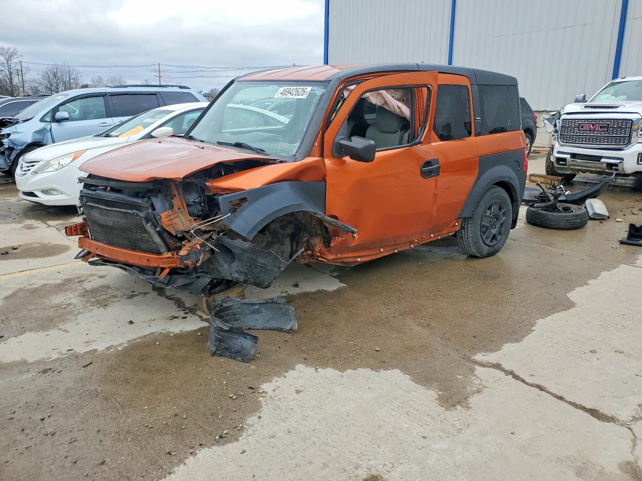 2007 HONDA ELEMENT