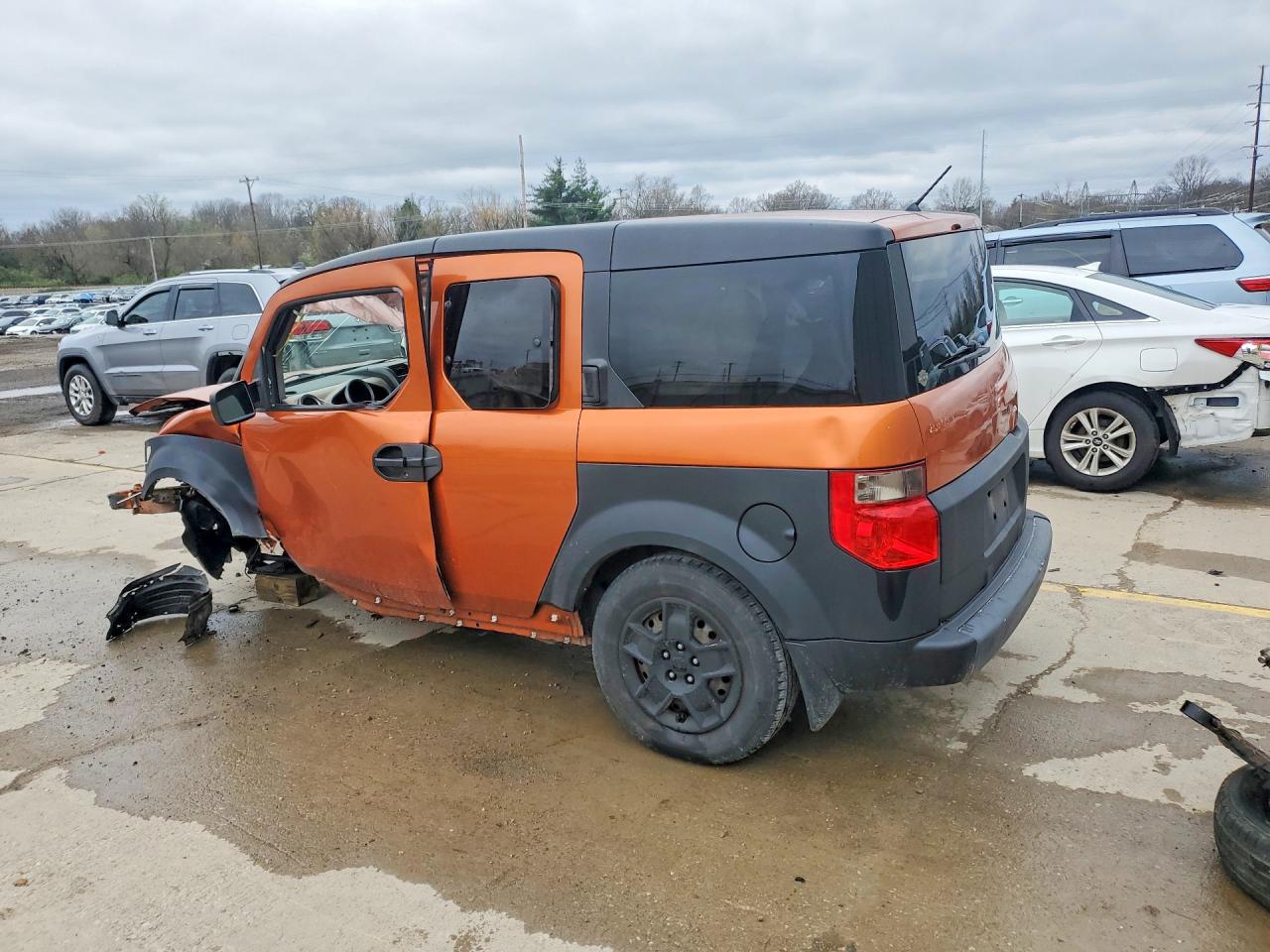 2007 HONDA ELEMENT LX photo 4