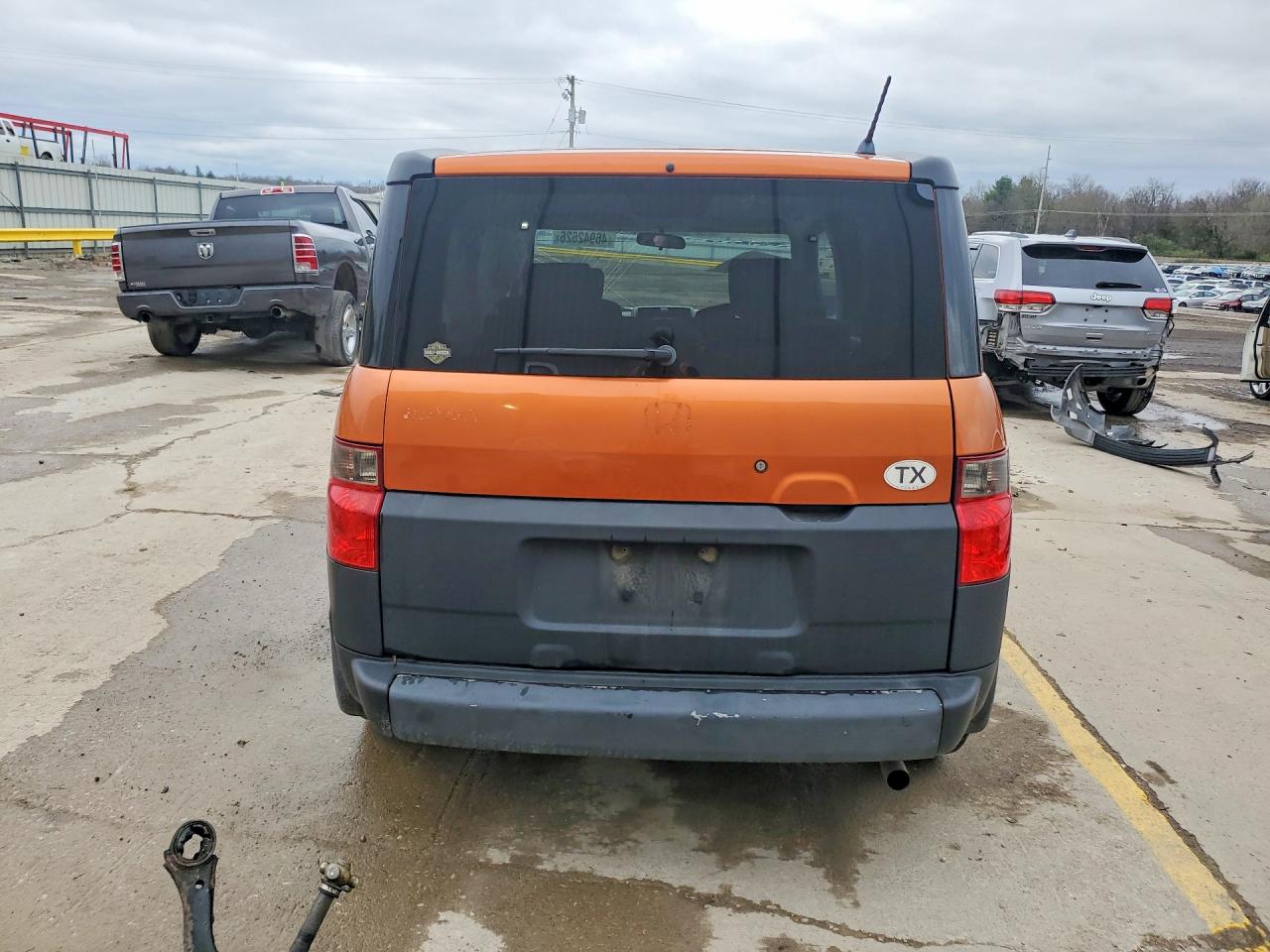 2007 HONDA ELEMENT LX photo 16