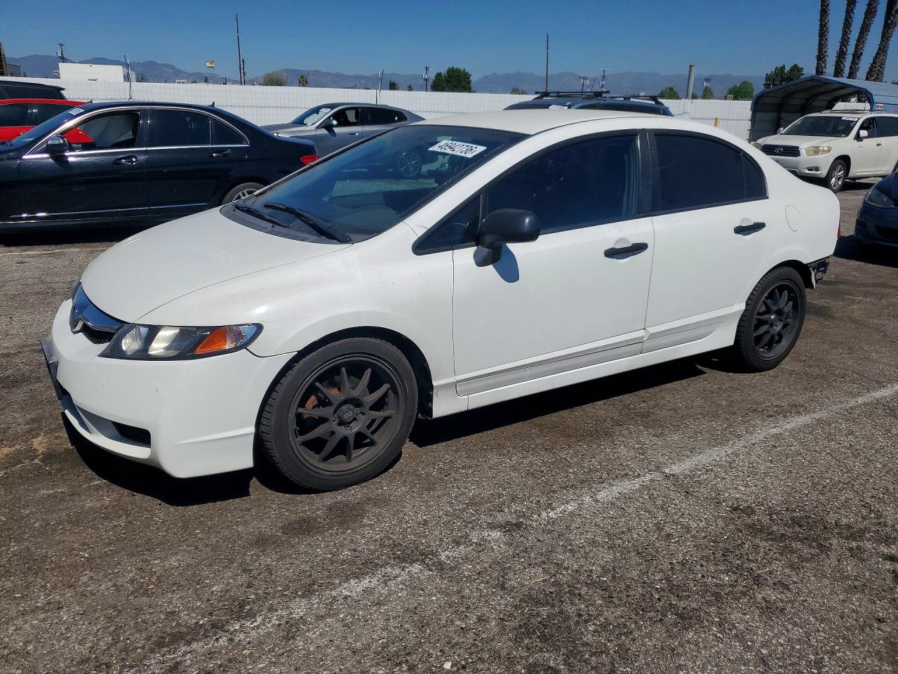 2011 HONDA CIVIC