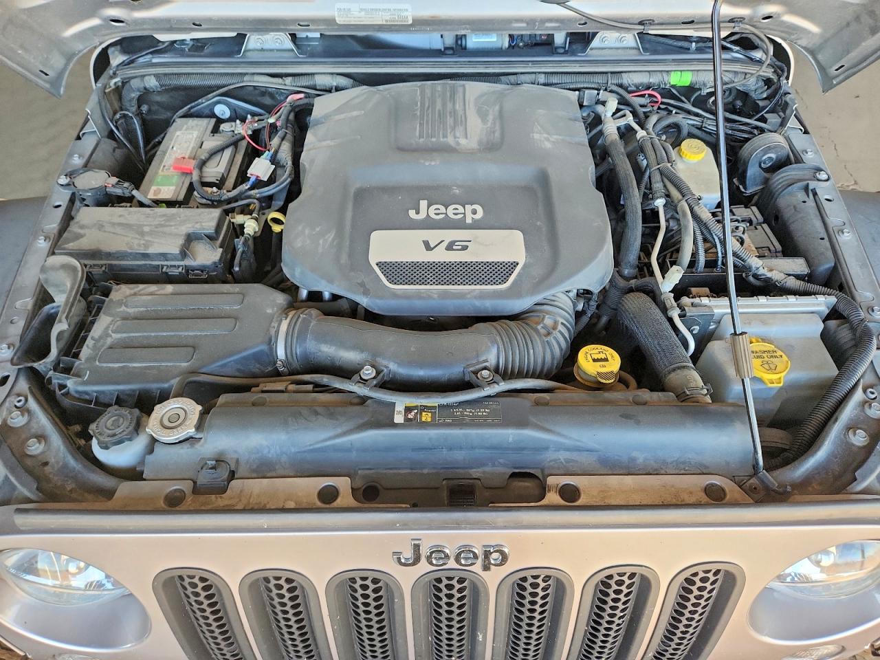 2017 JEEP WRANGLER SPORT photo 12