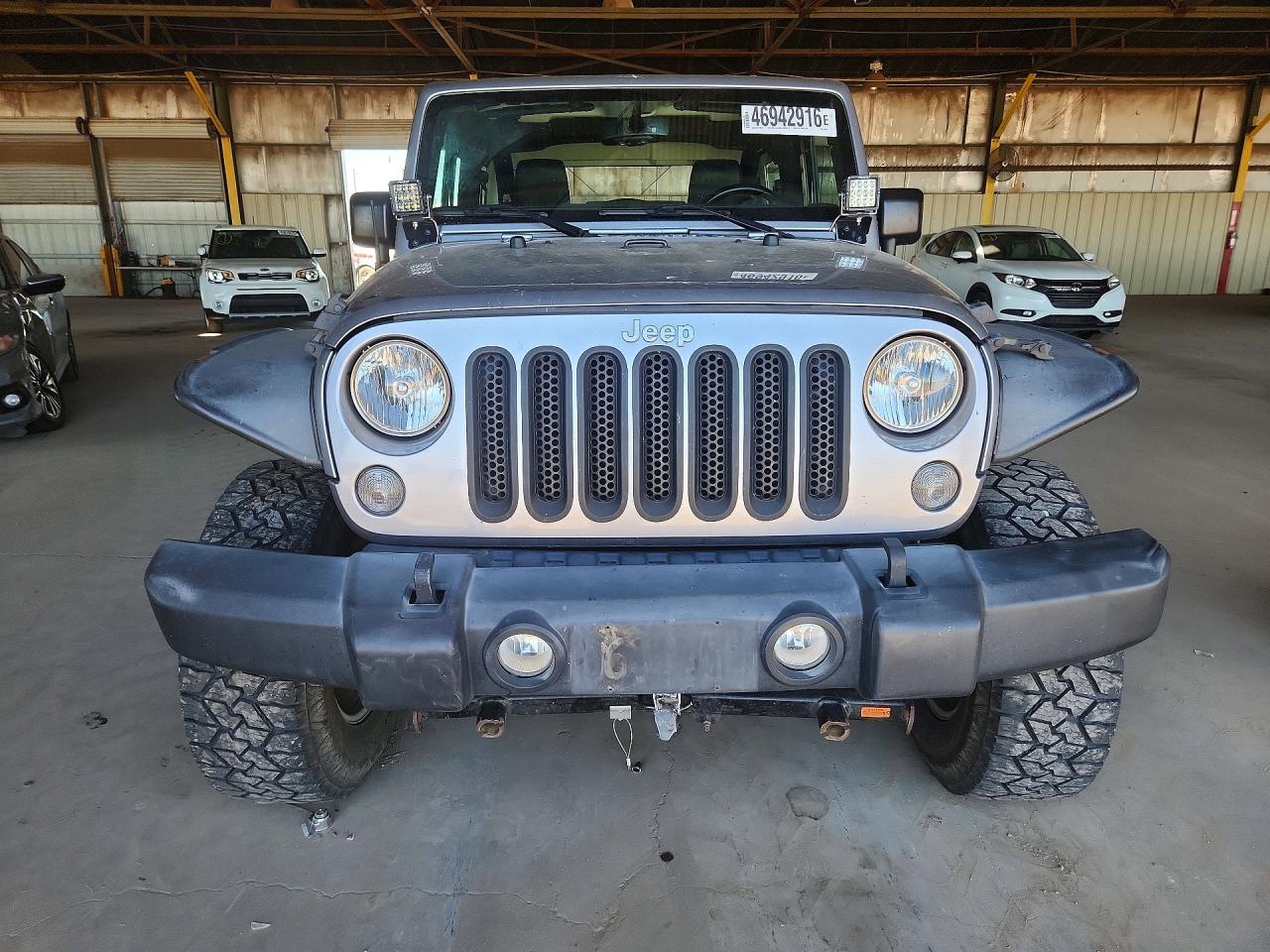 2017 JEEP WRANGLER SPORT photo 5