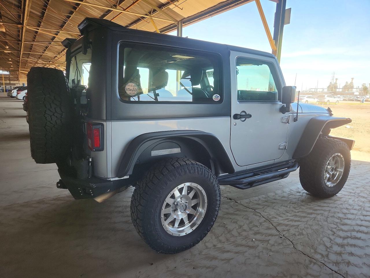 2017 JEEP WRANGLER SPORT photo 3