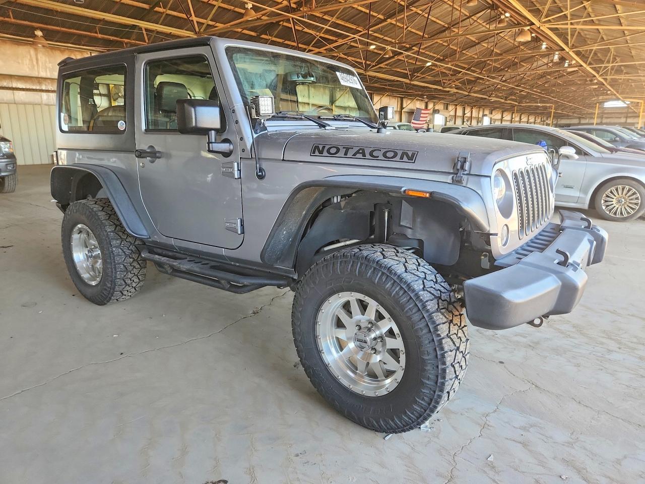 2017 JEEP WRANGLER SPORT photo 4
