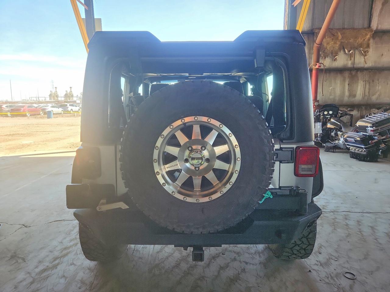 2017 JEEP WRANGLER SPORT photo 6