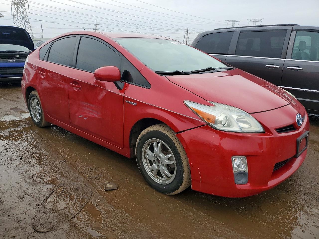 2011 TOYOTA PRIUS photo 4