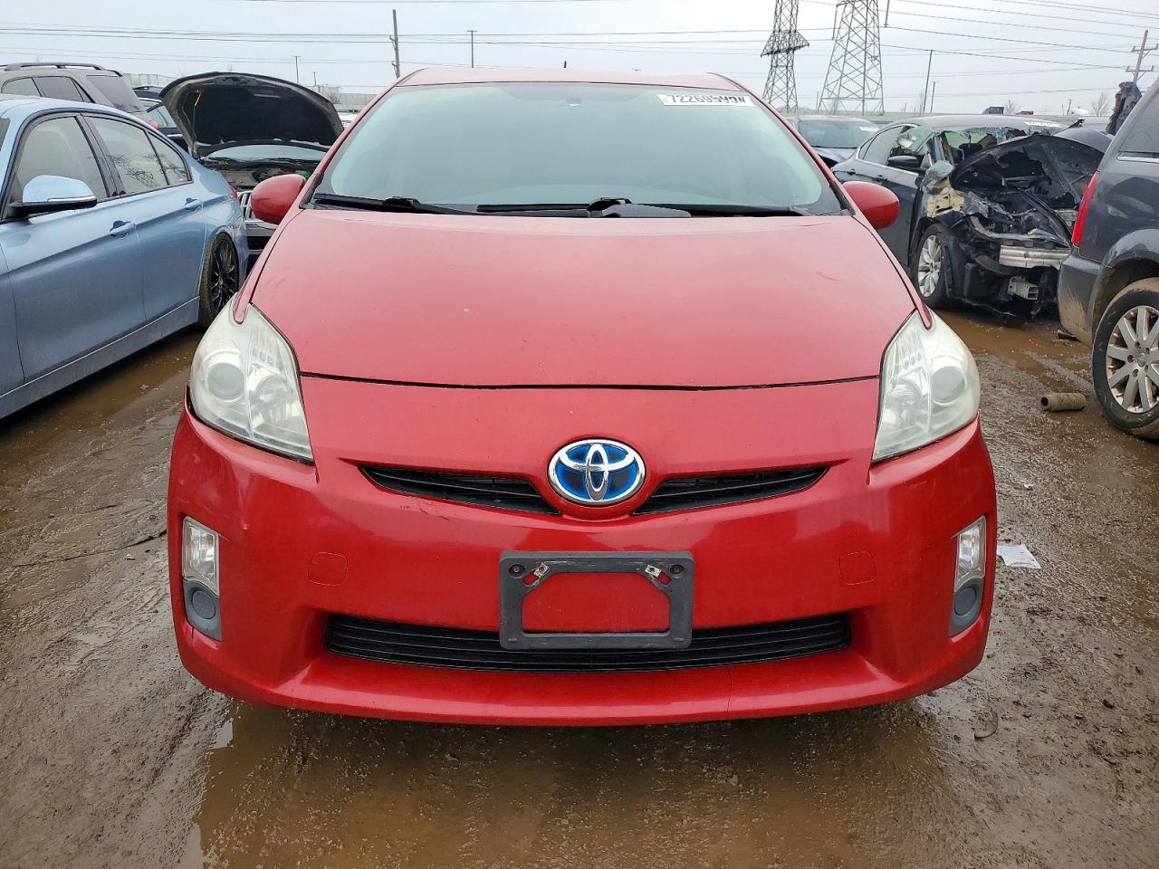 2011 TOYOTA PRIUS photo 5