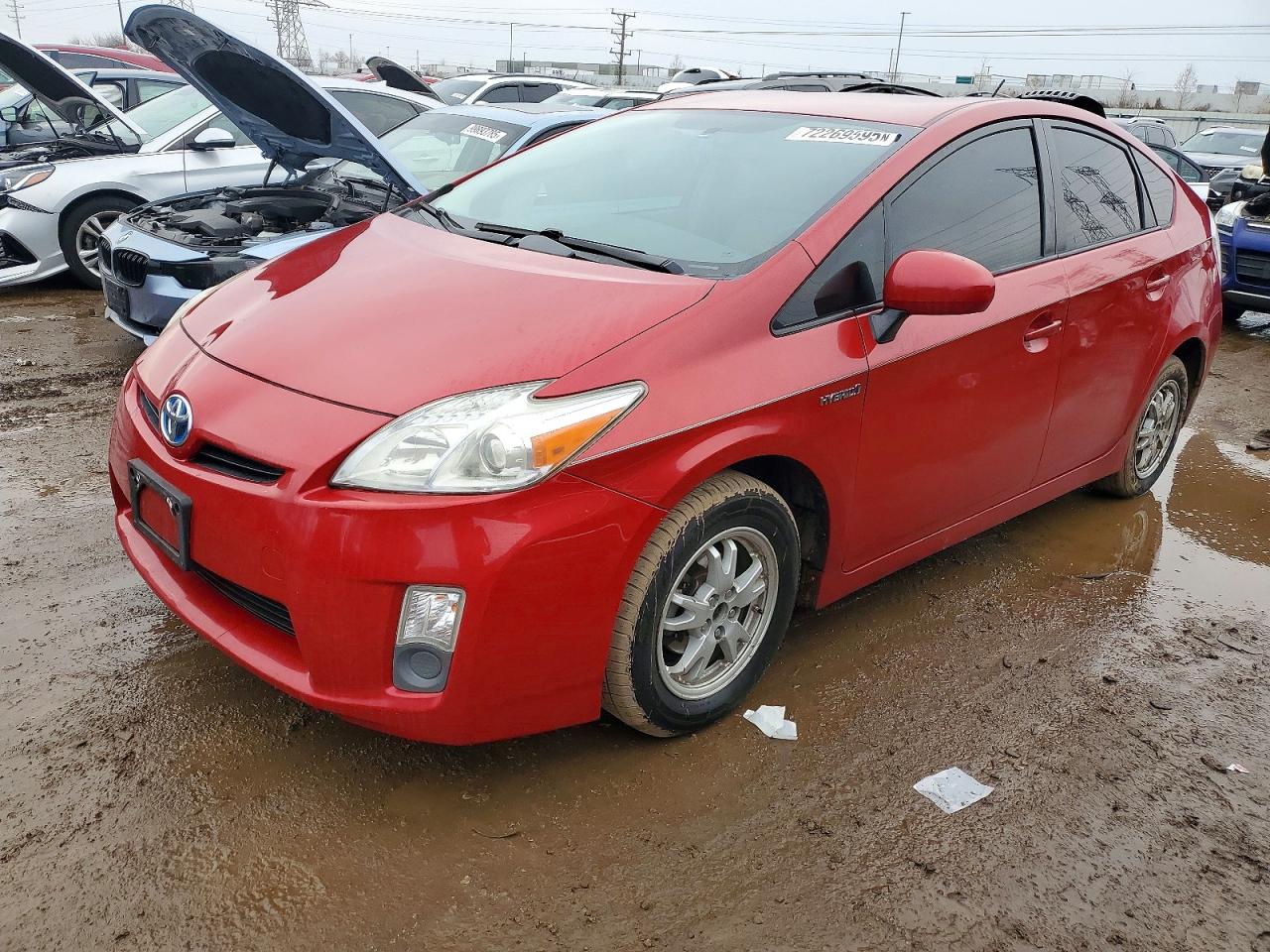 2011 TOYOTA PRIUS
